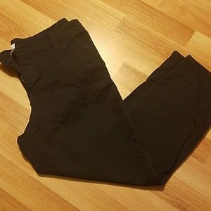 Petite chino pants